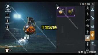 手雷最新皮肤爆料,炫酷特效，神秘背景，带你领略战场新风采